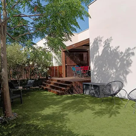 Superbe Villa, 5mn A Pied Des Plages A Vila Vias